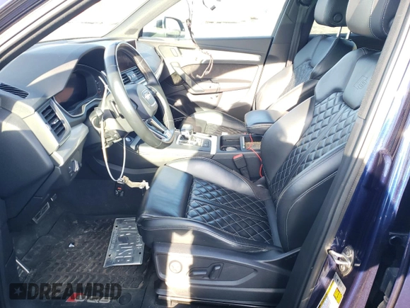2018 Audi SQ5 Prestige with VIN WA1C4AFY1J2021704, listed as a Copart auction lot 76020664 with 119,928 mi miles and Salvage Title. Bid and sale history available at DreamBid. Image 7.