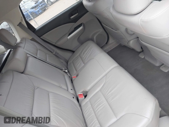 2013 Honda CR-V EX-L with VIN 5J6RM4H79DL076089, listed as a IAAI auction lot 42445825 with 168,076 mi miles and . Bid and sale history available at DreamBid. Image 8.