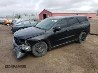 2020 Dodge Durango SXT Plus z VIN 1C4RDJAG6LC413296, wystawiony jako Copart lot #44987935 z przebiegiem 64 948 mil mil oraz Szkoda całkowita • Salvage title. Historia ofert i sprzedaży dostępna na DreamBid. Obrazek 1.
