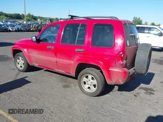 2004 Jeep Liberty Limited with VIN 1J4GL58K44W189886, listed as a IAAI auction lot 42802317 with 241,083 mi miles and . Bid and sale history available at DreamBid. Image 3.