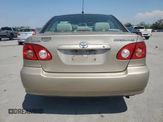 2006 Toyota Corolla CE with VIN 2T1BR32E76C635904, listed as a Copart auction lot 50566015 with 299,999 mi miles and Clean Title. Bid and sale history available at DreamBid. Image 6.