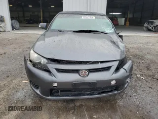 2012 Scion tC with VIN JTKJF5C76C3028115, listed as a Copart auction lot 85315184 with 133,637 mi miles and Salvage Title. Bid and sale history available at carsss.com. Image 5.