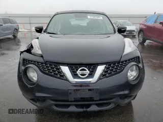 2016 Nissan Juke S with VIN JN8AF5MV0GT654855, listed as a Copart auction lot 47583385 with 113,628 mi miles and Salvage Title. Bid and sale history available at carsss.com. Image 5.