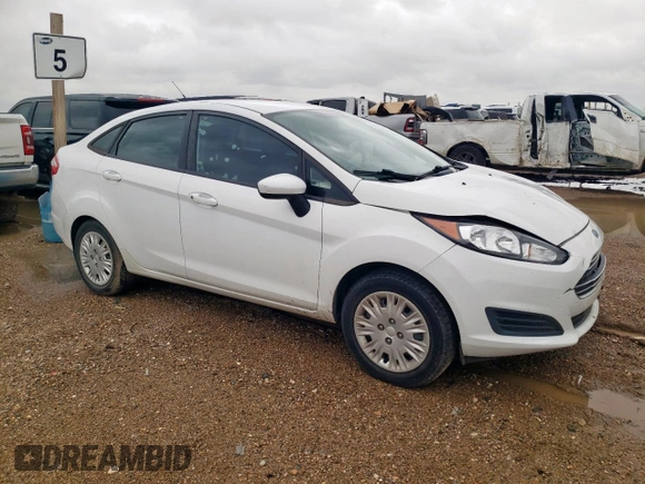 2014 Ford Fiesta S с VIN 3FADP4AJ0EM176908, выставлен на аукционе Copart как лот 58310265 с пробегом 100 113 миль миль и Списание • Salvage title. История ставок и продаж доступна на DreamBid. Изображение 4.