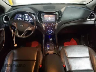 2017 Hyundai Santa Fe 2.0T z VIN 5XYZUDLA3HG456149, wystawiony jako Copart lot #37585923 z przebiegiem 111 627 mil mil oraz Szkoda całkowita • Salvage title. Historia ofert i sprzedaży dostępna na DreamBid. Obrazek 8.