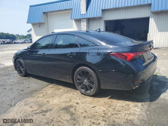 2021 Toyota Avalon XSE Nightshade with VIN 4T1EZ1FB1MU065704, listed as a Copart auction lot 59490454 with 9,325 mi miles and Clean Title. Bid and sale history available at carsss.com. Image 2.
