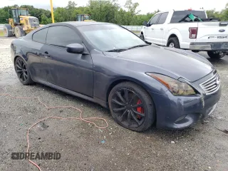 2008 Infiniti G37 Journey with VIN JNKCV64EX8M103825, listed as a Copart auction lot 56705295 with Not Provided miles and Clean Title. Bid and sale history available at DreamBid. Image 4.