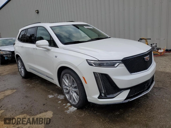 2021 Cadillac XT6 AWD Sport z VIN 1GYKPHRS4MZ209583, wystawiony jako Copart lot #66305562 z przebiegiem 19 570 mil mil oraz . Historia ofert i sprzedaży dostępna na DreamBid. Obrazek 9.