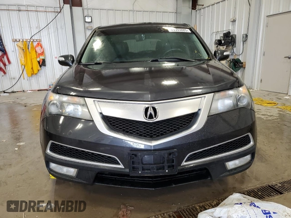 2013 Acura MDX with VIN 2HNYD2H23DH511223, listed as a Copart auction lot 49593885 with 151,932 mi miles and Clean Title. Bid and sale history available at carsss.com. Image 5.