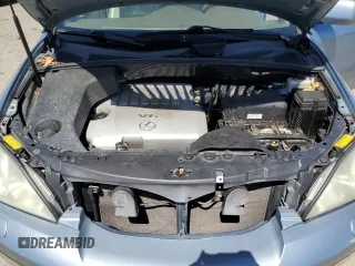 2008 Lexus RX 350 with VIN 2T2HK31U48C055256, listed as a Copart auction lot 55390535 with 188,166 mi miles and Clean Title. Bid and sale history available at DreamBid. Image 12.