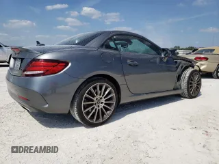 2018 Mercedes-Benz SLC 300 z VIN WDDPK3JAXJF151952, wystawiony jako Copart lot #51265734 z przebiegiem 52 954 mil mil oraz . Historia ofert i sprzedaży dostępna na DreamBid. Obrazek 3.