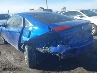 2016 Honda Civic Sedan EX with VIN 19XFC2F77GE014559, listed as a IAAI auction lot 41687596 with 74,365 mi miles. Bid and sale history available at carsss.com. Image 6.