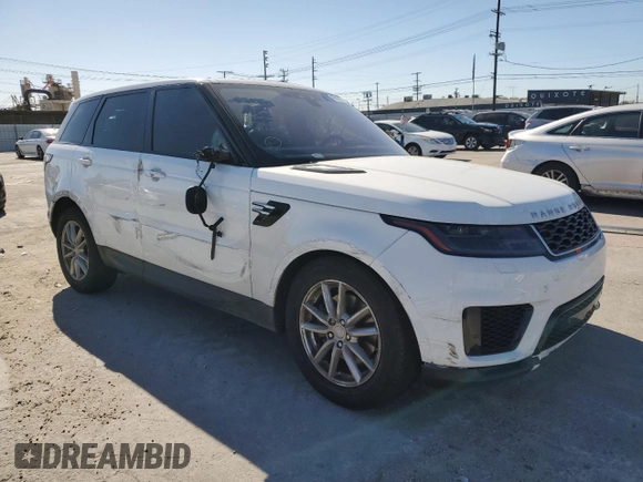 2018 Land Rover Range Rover Sport SE with VIN SALWG2RK7JA407291, listed as a Copart auction lot 40617623 with 47,582 mi miles and . Bid and sale history available at DreamBid. Image 4.