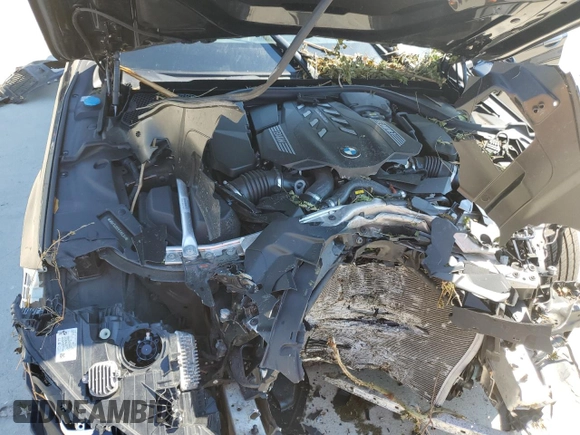2020 BMW 7 Series 750i xDrive with VIN WBA7U2C01LGJ59354, listed as a Copart auction lot 58669874 with 0 mi miles and Salvage Title. Bid and sale history available at carsss.com. Image 12.