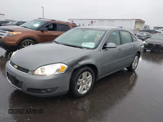 2008 Chevrolet Impala LT with VIN 2G1WC583X89247095, listed as a IAAI auction lot 41718328 with 163,695 mi miles and . Bid and sale history available at DreamBid. Image 2.