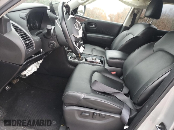 2021 Nissan Armada SV with VIN JN8AY2AC3M9146125, listed as a Copart auction lot 85558174 with 102,989 mi miles and Salvage Title. Bid and sale history available at carsss.com. Image 7.