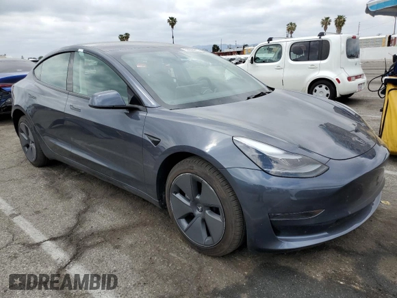 2023 Tesla Model 3 с VIN 5YJ3E1EA2PF548275, выставлен на аукционе Copart как лот 53606215 с пробегом 11 069 миль миль и Списание • Salvage title. История ставок и продаж доступна на DreamBid. Изображение 4.