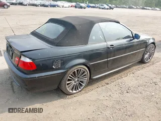 2006 BMW 3 Series 330Ci with VIN WBABW53456PZ41623, listed as a IAAI auction lot 42428973 with Not provided miles and . Bid and sale history available at DreamBid. Image 4.