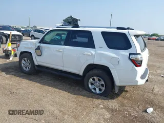 2023 Toyota 4Runner SR5 with VIN JTEMU5JR0P6128872, listed as a IAAI auction lot 41908503 with 47,867 mi miles and . Bid and sale history available at DreamBid. Image 3.