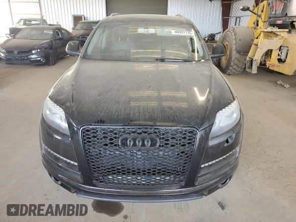 2013 Audi Q7 3.0T Premium Plus with VIN WA1LGAFE4DD003686, listed as a Copart auction lot 46937115 with 137,905 mi miles and Salvage Title. Bid and sale history available at carsss.com. Image 5.