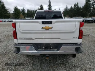 2024 Chevrolet Silverado 3500HD LTZ with VIN 1GC4YUEY6RF324547, listed as a Copart auction lot 47469565 with 14,958 mi miles and Salvage Title. Bid and sale history available at carsss.com. Image 6.
