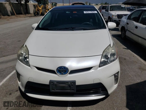 2012 Toyota Prius One with VIN JTDKN3DU9C1533195, listed as a Copart auction lot 52617625 with 159,480 mi miles and Clean Title. Bid and sale history available at carsss.com. Image 5.