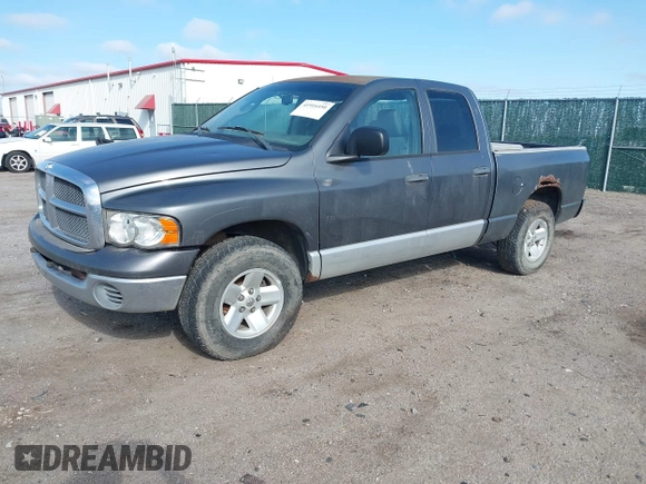 2006 Dodge Ram 1500 SLT with VIN 1D7HU18246S668731, listed as a IAAI auction lot 41916450 with 327,829 mi miles. Bid and sale history available at carsss.com. Image 2.