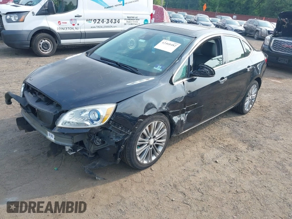 2015 Buick Verano Group with VIN 1G4PS5SK6F4133167, listed as a IAAI auction lot 42468482 with 44,811 mi miles and . Bid and sale history available at DreamBid. Image 2.
