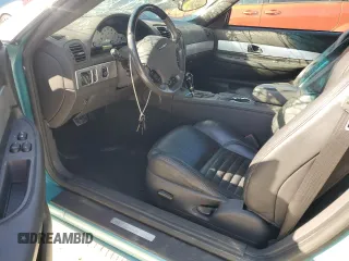 2002 Ford Thunderbird Hardtop Premium with VIN 1FAHP60A32Y108035, listed as a Copart auction lot 41422055 with 28,863 mi miles and Salvage Title. Bid and sale history available at DreamBid. Image 8.