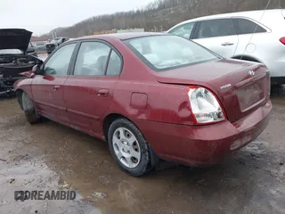 2001 Hyundai Elantra GLS z VIN KMHDN45D31U157064, wystawiony jako IAAI lot #41555447 z przebiegiem Nie podano mil oraz . Historia ofert i sprzedaży dostępna na DreamBid. Obrazek 3.