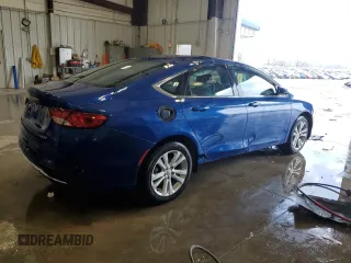 2015 Chrysler 200 Limited with VIN 1C3CCCAB6FN746992, listed as a Copart auction lot 50525945 with 192,746 mi miles and Non Repairable. Bid and sale history available at DreamBid. Image 3.