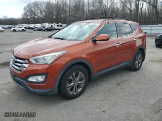 2013 Hyundai Santa Fe Sport with VIN 5XYZUDLB7DG107403, listed as a Copart auction lot 50298675 with 111,477 mi miles and Salvage Title. Bid and sale history available at carsss.com. Image 1.