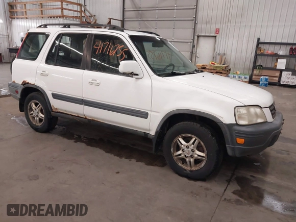 2000 Honda CR-V EX with VIN JHLRD186XYC023471, listed as a IAAI auction lot 41716755 with 335,641 mi miles. Bid and sale history available at carsss.com. Image 1.