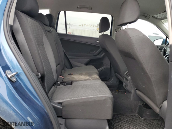 2019 Volkswagen Tiguan S with VIN 3VV0B7AX9KM079152, listed as a Copart auction lot 46276784 with 44,161 mi miles and Non Repairable. Bid and sale history available at carsss.com. Image 11.