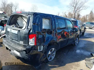 2015 Honda Pilot SE with VIN 5FNYF4H32FB064719, listed as a IAAI auction lot 41442845 with 122,631 mi miles and . Bid and sale history available at DreamBid. Image 4.