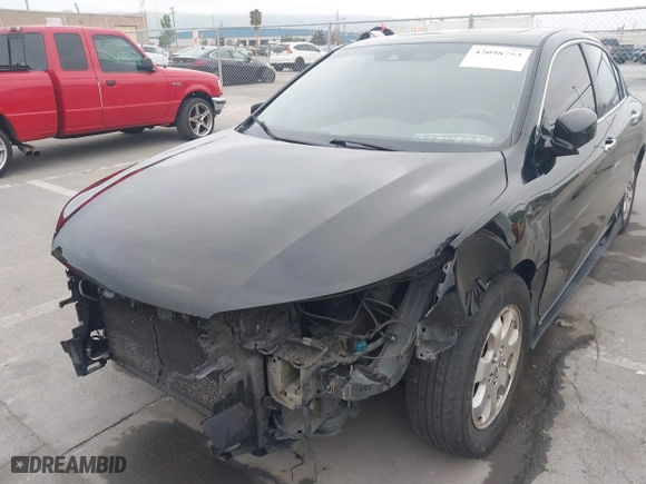 2015 Honda Accord Sedan EX-L with VIN 1HGCR2F89FA048399, listed as a IAAI auction lot 42098753 with 1 mi miles. Bid and sale history available at carsss.com. Image 6.