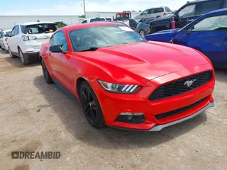 2015 Ford Mustang EcoBoost with VIN 1FA6P8TH7F5366688, listed as a IAAI auction lot 42271195 with 70,044 mi miles and . Bid and sale history available at DreamBid. Image 1.
