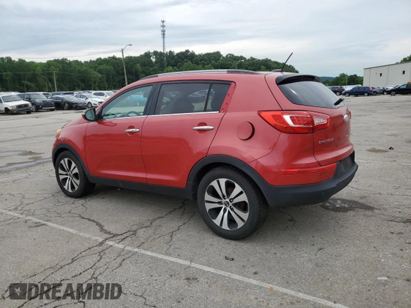 2013 Kia Sportage EX z VIN KNDPC3A26D7491842, wystawiony jako Copart lot #60292075 z przebiegiem 142 484 mil mil oraz Czysty tytuł • Clean title. Historia ofert i sprzedaży dostępna na DreamBid. Obrazek 2.