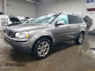 2012 Volvo XC90 with VIN YV4952CZ3C1627415, listed as a Copart auction lot 84728204 with 146,142 mi miles and Salvage Title. Bid and sale history available at carsss.com. Image 1.