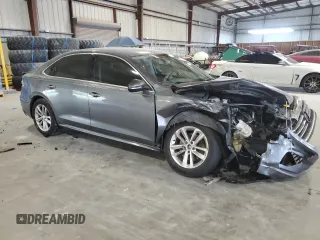 2020 Volkswagen Passat SE with VIN 1VWSA7A38LC008225, listed as a Copart auction lot 58100735 with 81,673 mi miles and Non repairable. Bid and sale history available at DreamBid. Image 4.