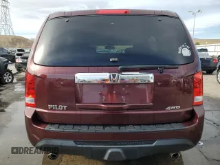 2012 Honda Pilot EX-L with VIN 5FNYF4H75CB080928, listed as a Copart auction lot 49820995 with 182,927 mi miles and Salvage Title. Bid and sale history available at DreamBid. Image 6.