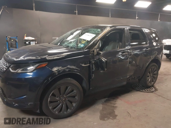 2020 Land Rover Discovery Sport S R-Dynamic with VIN SALCT2FXXLH840631, listed as a IAAI auction lot 41186235 with 46,280 mi miles. Bid and sale history available at carsss.com. Image 6.