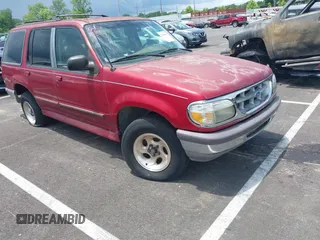 1997 Ford Explorer XL z VIN 1FMDU32X7VUD09221, wystawiony jako IAAI lot #42383087 z przebiegiem 193 616 mil mil oraz . Historia ofert i sprzedaży dostępna na DreamBid. Obrazek 1.