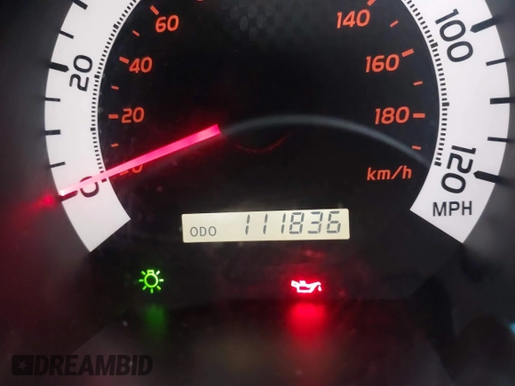 2014 Toyota Tacoma with VIN 3TMLU4EN5EM157590, listed as a IAAI auction lot 41687141 with 111,836 mi miles. Bid and sale history available at carsss.com. Image 15.