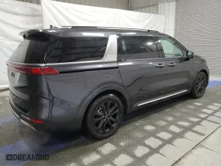 2024 Kia Carnival SX Prestige with VIN KNDNE5H33R6360506, listed as a Copart auction lot 50392535 with 53,303 mi miles and Clean Title. Bid and sale history available at carsss.com. Image 3.