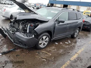 2021 Subaru Ascent Premium with VIN 4S4WMAFD1M3419957, listed as a Copart auction lot 41754015 with 41,515 mi miles and Salvage Title. Bid and sale history available at carsss.com. Image 1.