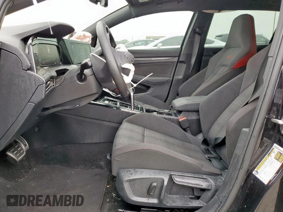 2024 Volkswagen GTI SE с VIN WVWRA7CD3RW149508, выставлен на аукционе Copart как лот 55264495 с пробегом 36 075 миль миль и Списание • Salvage title. История ставок и продаж доступна на DreamBid. Изображение 7.
