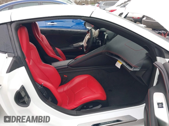 2023 Chevrolet Corvette 1LT with VIN 1G1YA2D42P5116900, listed as a IAAI auction lot 41464801 with 15,129 mi miles and . Bid and sale history available at DreamBid. Image 5.
