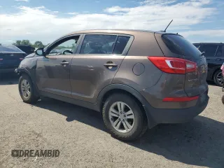 2011 Kia Sportage LX with VIN KNDPBCA2XB7110381, listed as a Copart auction lot 65434035 with 117,025 mi miles and Salvage title. Bid and sale history available at DreamBid. Image 2.