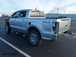 2020 Ford Ranger XL with VIN 1FTER4FH0LLA26181, listed as a IAAI auction lot 41492926 with 89,655 mi miles. Bid and sale history available at carsss.com. Image 3.